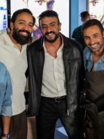 أحمد العوضي في كواليس الفيل على الدرفيل