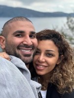 أحمد سعد وعلياء بسيوني- الصورة من حسابه على إنستغرام