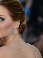 جينيفر لورانس Jennifer Lawrence  في حفل توزيع جوائز الأوسكار السنوي الـ85 (مصدر الصورة: FREDERIC J. BROWN / AFP)