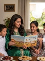 صورة ألغاز للأطفال عن الحياة البرية في المملكة العربية السعودية 