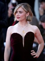 غريتا سكارانو Greta Scarano في افتتاح مهرجان فينيسيا 2026 (مصدر الصورة:  Carlo Paloni/Getty Images)