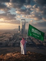 رسائل قصيرة لمشاركتها باليوم الوطني السعودي الـ96