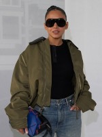 سلمى أبو ضيف عرض أزياء لويفي Loewe ربيع وصيف 2027 -  الصورة من Launchmetrics/Spotlight ©