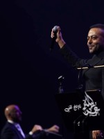 تامر عاشور- الصورة من المركز الاعلامي لـ ليلة عمر