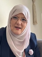 شمس البارودي- الصورة من حسابها على فيسبوك