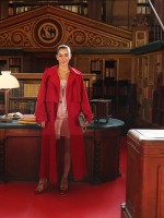أمينة خليل في عرض فالنتينو لصيف 2027- (مصدر الصورة Vittorio Zunino Celotto/Getty Images for Valentino)