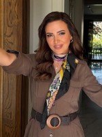 ريهام عبد الغفور الصورة من صفحتها على انستغرام