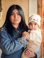 ميلا الزهراني في مشهد من مسلسل أحلى نصيب- الصورة من حساب إم بي سي شاهد على الانستغرام