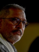 الفنان الهندي نانا باتيكار (Nana Patekar) - Photo by SUJIT JAISWAL / AFP