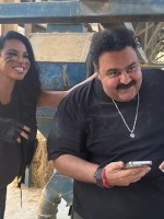 شيكو ونسرين أمين - الصورة من حساب نسرين أمين على إنستغرام