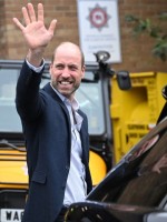 الأمير ويليام في إلمنستر جنوب غرب إنجلترا (Prince William in Ilminster, south-west England)- مصدر الصورة: Photo by Finnbarr Webster / POOL / AFP