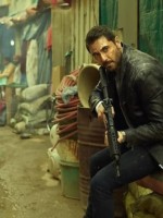 أحمد عز من كواليس فيلم 7Dogs- الصورة من صفحة الفيلم على فيسبوك