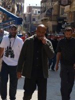محمد رمضان فى كواليس عشماوي