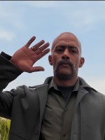 محمد رمضان بشخصية عشماوي- الصورة من حسابه على إنستغرام 