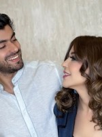 سميرة سعيد ونجلها شادي -الصورة من حساب سميرة سعيد على إنستغرام