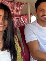 ميلا الزهراني ومحمد الشهري- الصورة من حسابها على الانستغرام