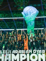خلال تتويج المنتخب السعودي بكأس الخليج العربي 27- الصورة من حساب المنتخب السعودي 