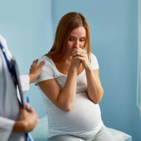 العلاقة بين ألم الحوض ونوع الجنين