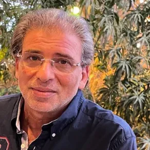 خالد يوسف -الصورة من حسابه الرسمي على إنستغرام