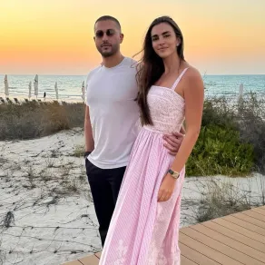 زين قطامي وخطيبها سيليو صعب- الصورة من حسابها على إنستغرام
