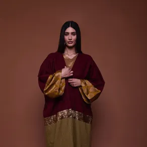 عباية من أيوا لندن Aywa London - الصورة من حساب الماركة على إنستغرام