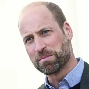الأمير ويليام في أثناء زيارة مستشفى في إنجلترا (Prince William during a visit to a hospital in England). مصدر الصورة: Jack Taylor / POOL / AFP
