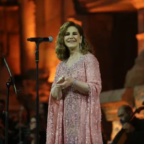 الفنانة ميادة الحناوي- الصورة من المركز الإعلامي للمهرجان