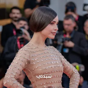 صوفيا كارسون في مهرجان فينيسيا السينمائي 2025- تصوير يوسف بوهوش خاص لسيدتي