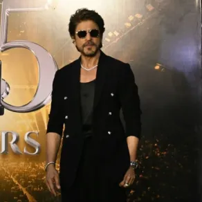 شاروخان في جايبور (Shahrukh Khan in Jaipur). مصدر الصورة: Money SHARMA / AFP