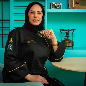 صورة الطاهية مريم المنصوري