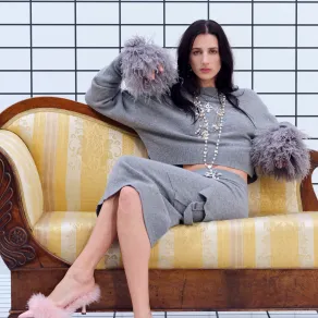 بلومارين Blumarine ما قبل خريف 2025 - مصدر الصورة Launchmetrics/Spotlight ©
