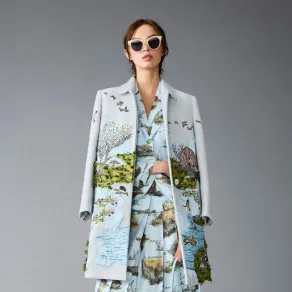 توم براوني Thom Browne ما قبل خريف 2025 - مصدر الصورة Launchmetrics/Spotlight ©