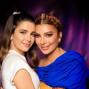 شام الذهبي وأصالة- الصورة من حساب شام على إنستغرام