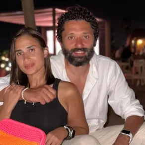 كريم محمود عبد العزيز وزوجته آن الرفاعي - الصورة من حسابها على انستغرام