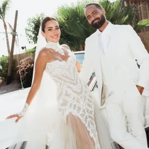 حفل زفاف أمينة خليل في اليونان- تصوير لميس مجدي