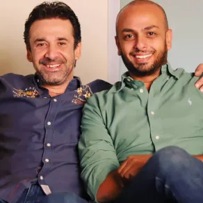 أحمد مراد مع كريم عبد العزيز - الصورة من حساب أحمد مراد على إنستغرام