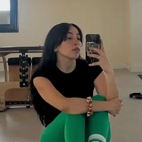 سارة طيبة- الصورة من حسابها على الانستغرام