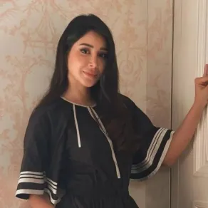 أسيل عمران - الصورة من صفحتها على إنستغرام