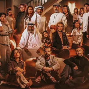 الملصق الدعائي لمسلسل صيف 99 - الصورة من صفحة الفنان قحطان القحطاني على إنستغرام
