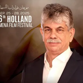 انتشال التميمي- الصورة من المركز الإعلامي لمهرجان هولندا لأفلام الشرق الأوسط وشمال أفريقيا