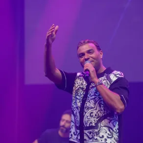 حفل رامي صبري كامل العدد في دبي -الصورة من المركز الصحفي للشركة المنظمة