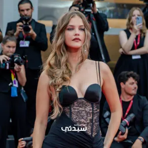 باربرا بالفن Barbara Palvin في افتتاح مهرجان فينيسيا السينمائي 2025-صورة خاصة لسيدتي تصوير يوسف بوهوش