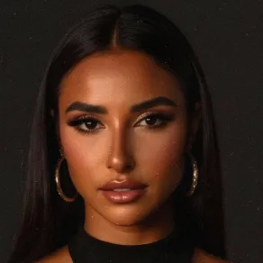اية سماحة - الصورة من حسابها على إنستغرام