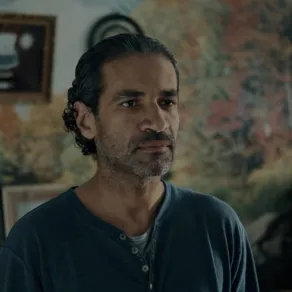 صدقي صخر في كواليس فيلم ولا عزاء للسيدات- الصورة من الشركة المنتجة