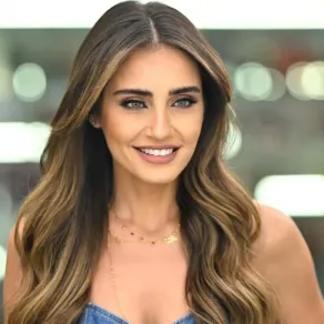 إيميه صياح- الصورة من حسابها على إنستغرام