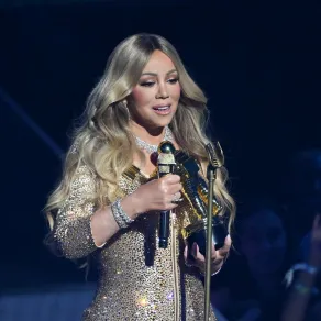 ماريا كاري Mariah Carey من حفل توزيع جوائز MTV VMAs لعام 2025. مصدر الصورة: ANGELA WEISS / AFP