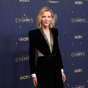 كيت بلانشيت Cate Blanchett، من حفل توزيع جوائز إيمي برايمتايم 2025. مصدر الصورة: Patrick T. Fallon / AFP