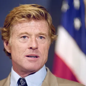 روبرت ريدفورد Robert Redford- مصدر الصورة: Photo by KEVIN LARKIN / AFP