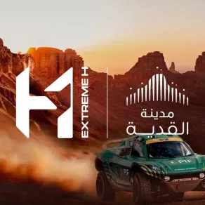 القدية تستضيف أول سباق عالمي لرياضة المحركات التي تعمل بالطاقة الهيدروجينية 