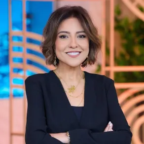 مي كساب - الصورة من حسابها على إنستغرام